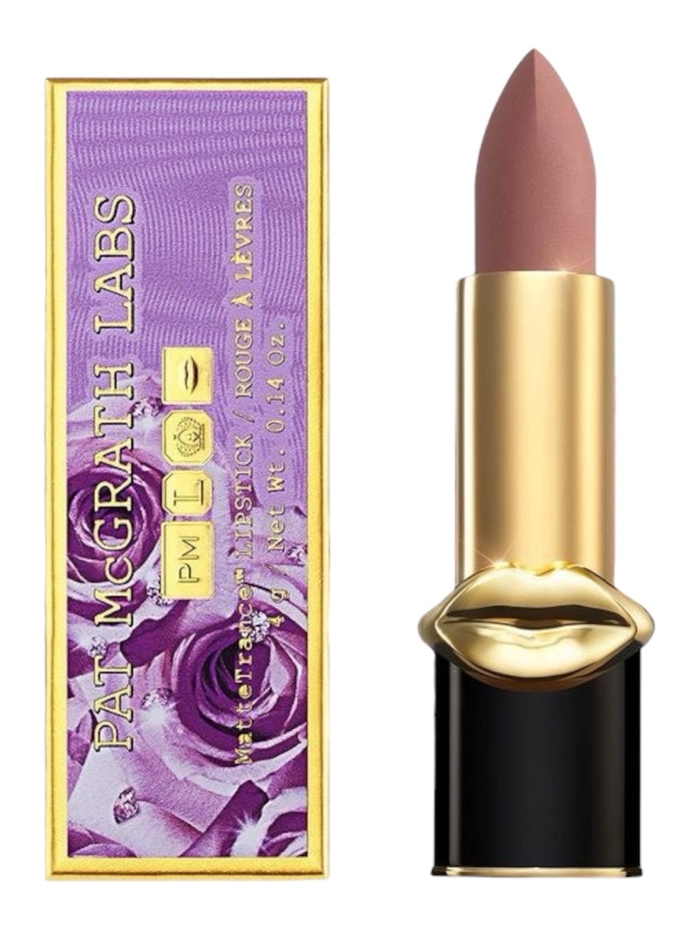 PAT MCGRATH LABS VENUS IN FLEURS MATTETRANCE LIPSTICK IN DREAM LOVER - BNIB